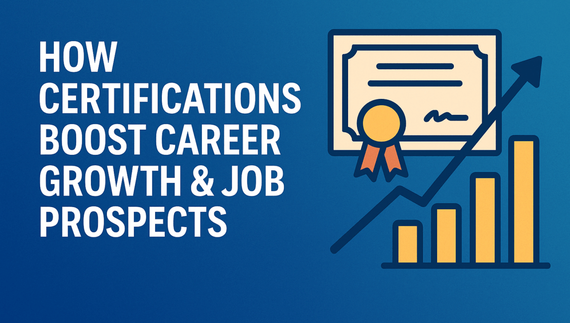 Certification for Career Growth