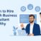 When to Hire a Tech Business Consultant and Why