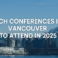 Tech Conferences in Vancouver to Attend in 2025